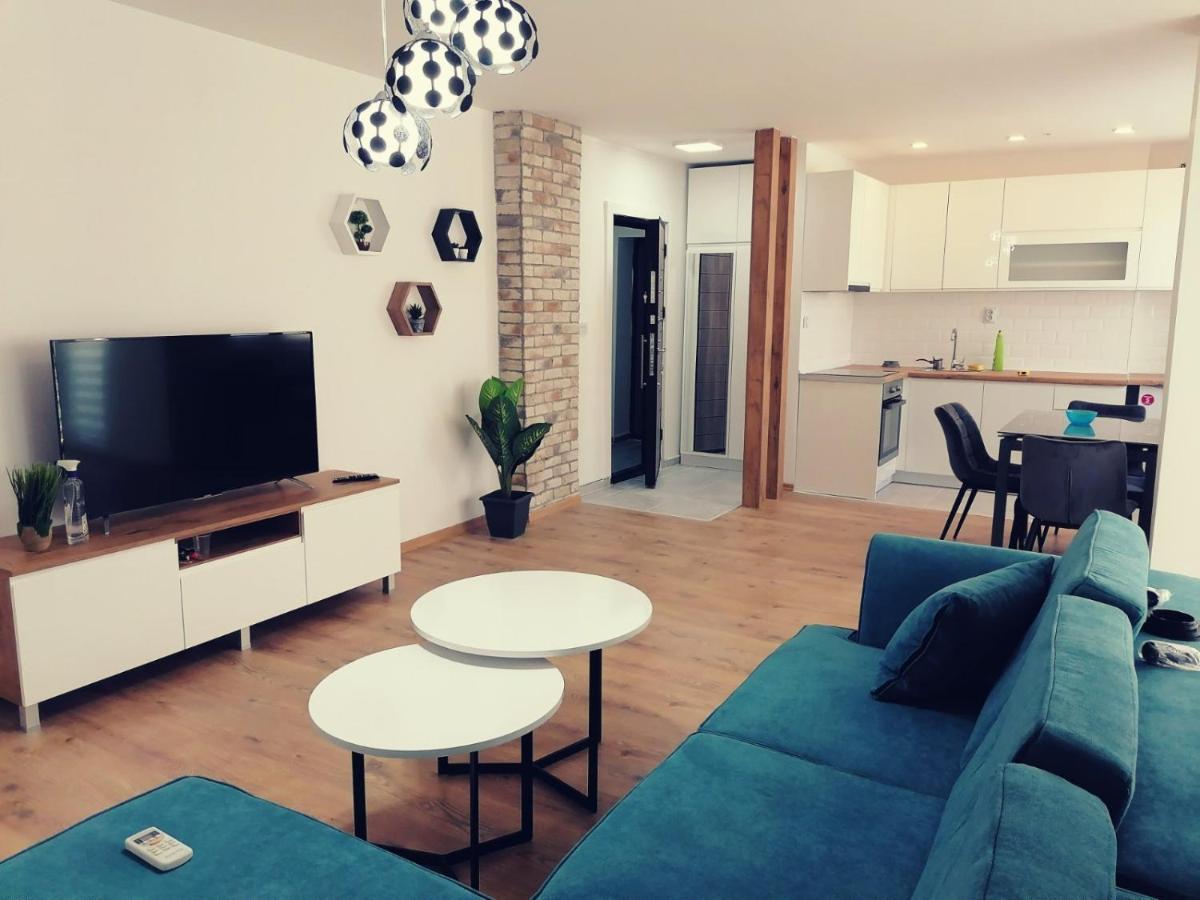 Bjanka Square Apartments スコピエ エクステリア 写真