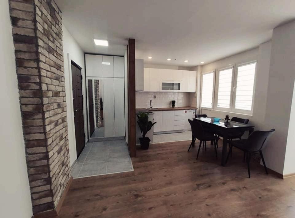 Bjanka Square Apartments スコピエ エクステリア 写真