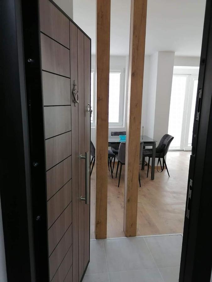 Bjanka Square Apartments スコピエ エクステリア 写真