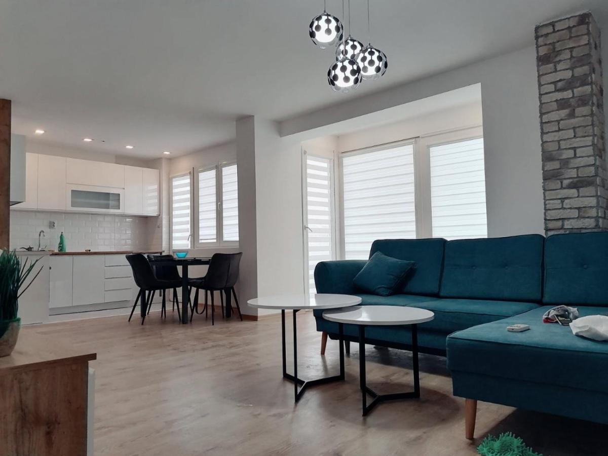 Bjanka Square Apartments スコピエ エクステリア 写真
