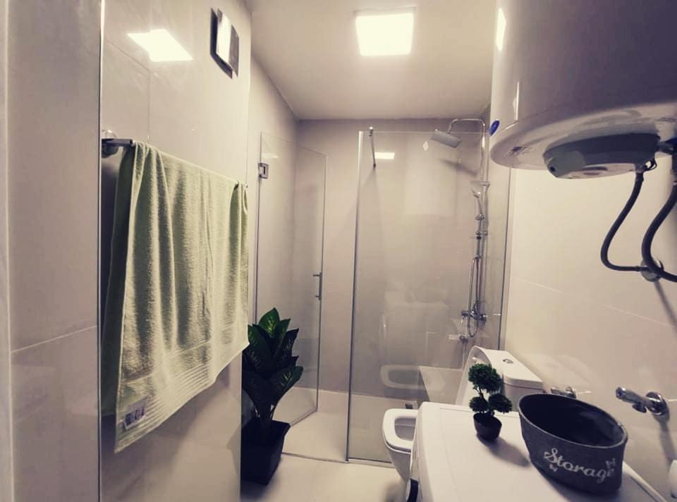 Bjanka Square Apartments スコピエ エクステリア 写真