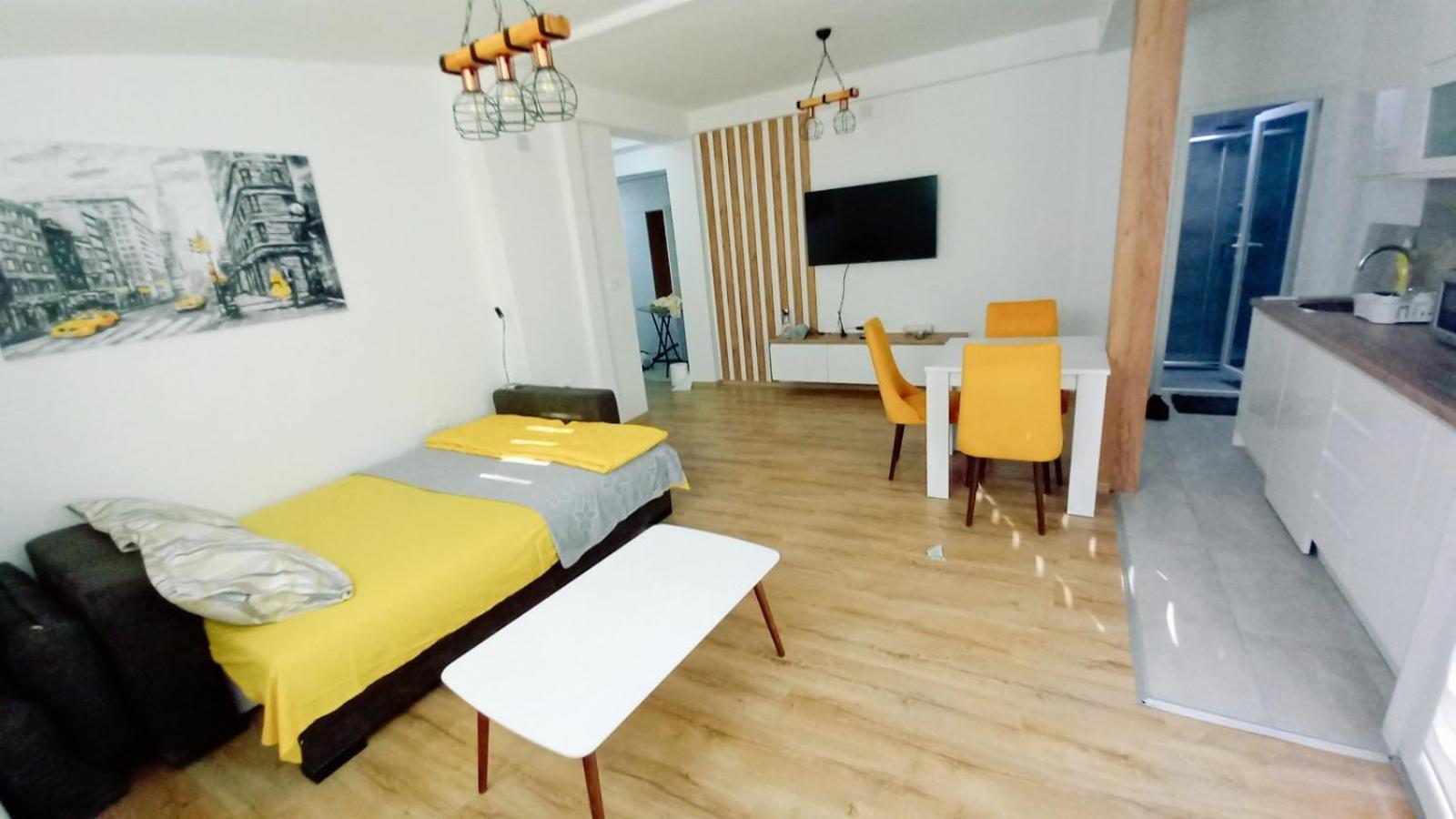 Bjanka Square Apartments スコピエ エクステリア 写真