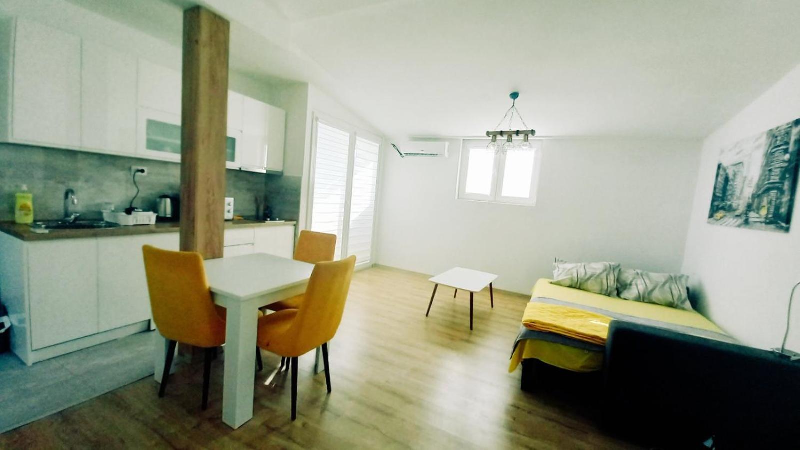 Bjanka Square Apartments スコピエ エクステリア 写真
