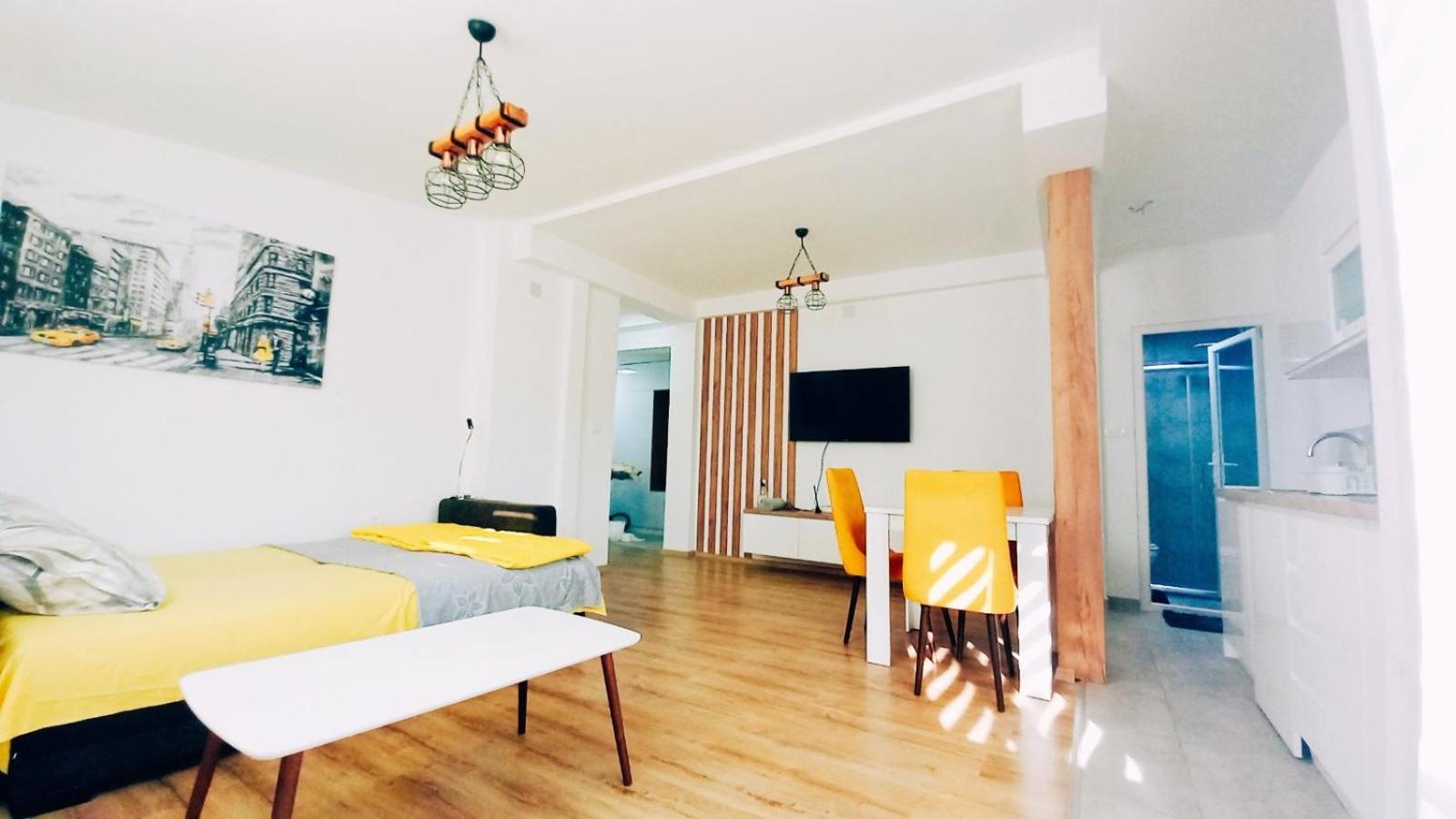 Bjanka Square Apartments スコピエ エクステリア 写真