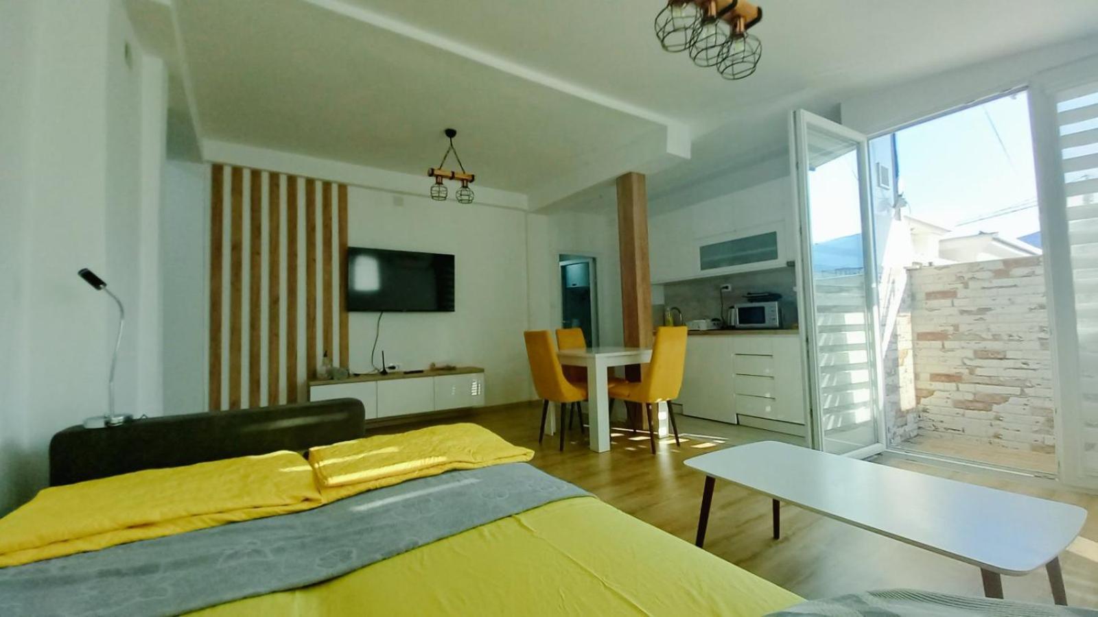 Bjanka Square Apartments スコピエ エクステリア 写真
